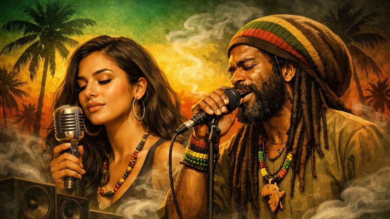Jennifer Lopez & Damian Marley - Street Addiction ?? | Deep Reggae Dub Chill Meditation 2026