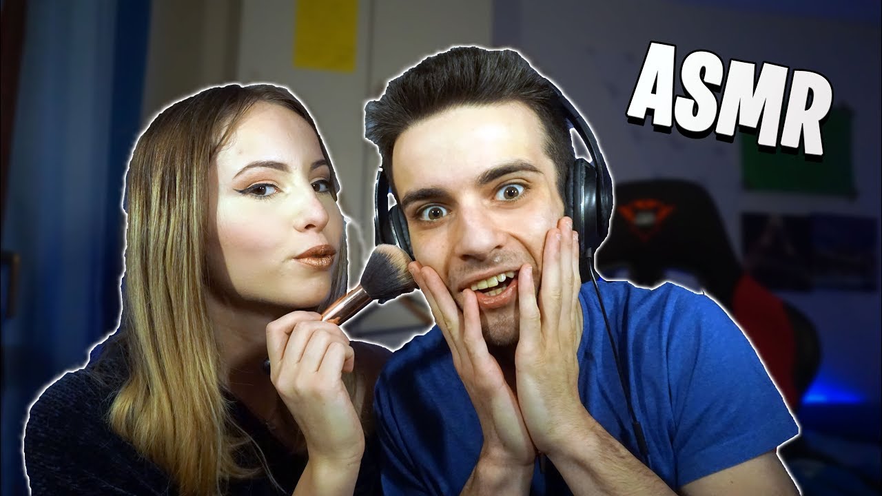 Provo l’ASMR per LA PRIMA VOLTA e mi SONO ADDORMENTATO 💤