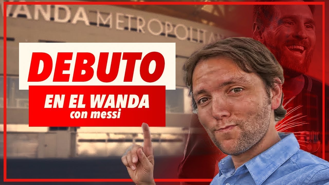 MESSI Y YO DEBUTAMOS EN EL WANDA METROPOLITANO | Rodrigo Fáez Vlog 40 WEEKLY