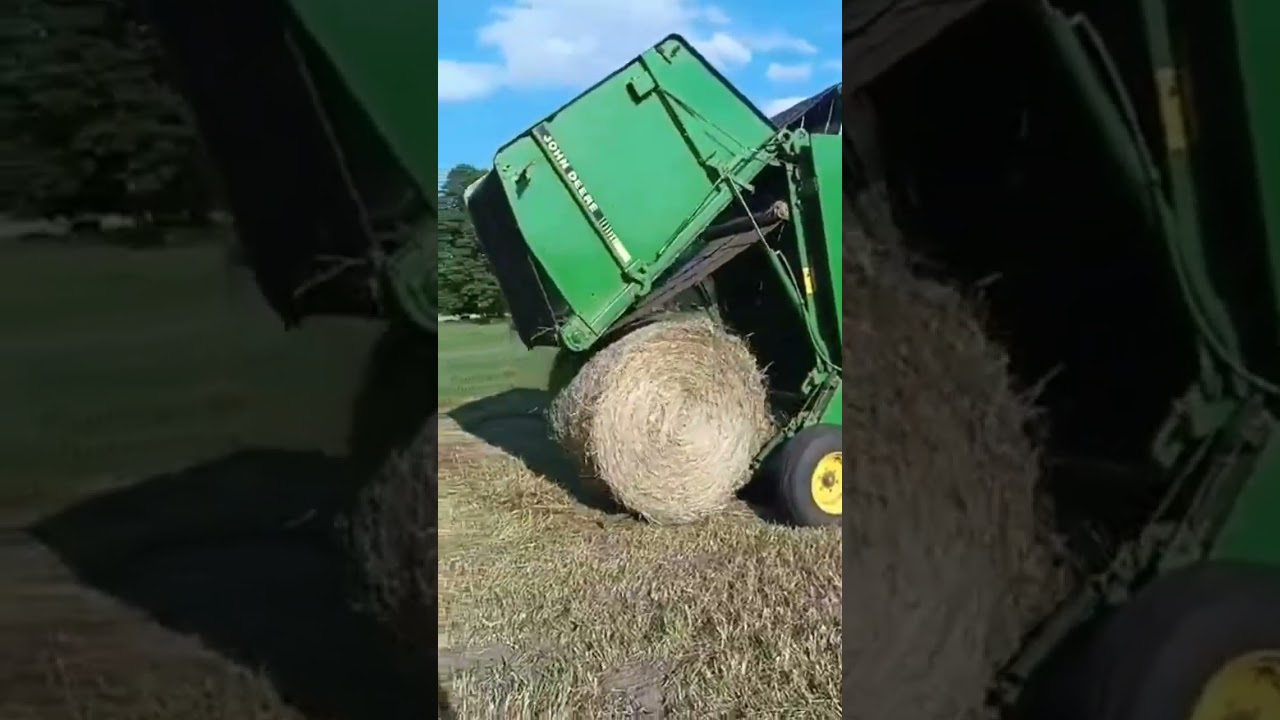 prasa John Deere 550 na sprzedaż w dobrym stanie oglądaj 😎