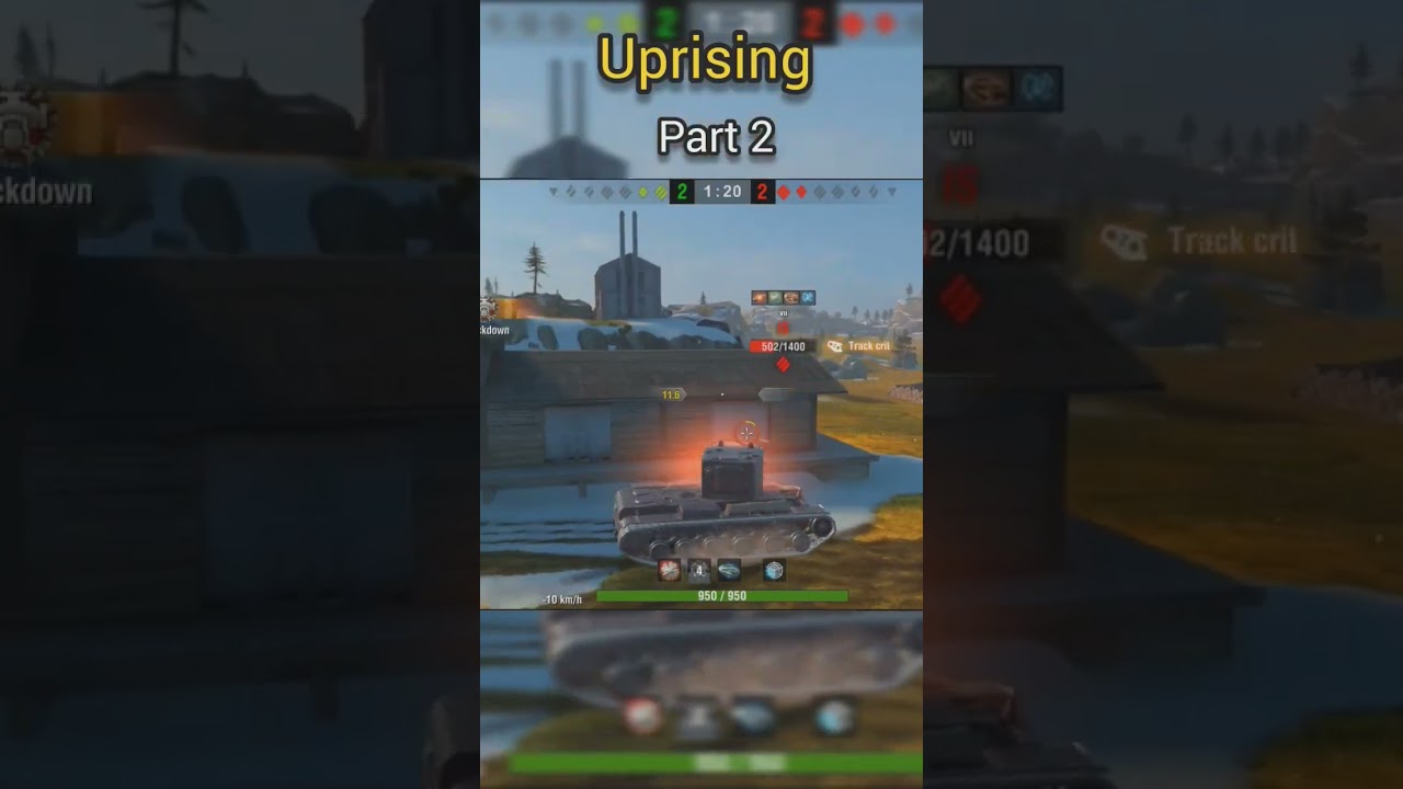 #wot blitz #uprising #kv2 #wot #tank #wotblitz #games #kill #tier  6 #world of tanks blitz  #funny