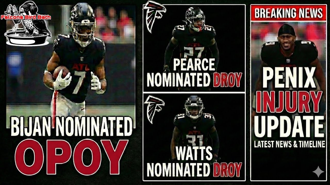 The Falcons Will Look SCARY GOOD Next Year (Stefanski Era Begins)