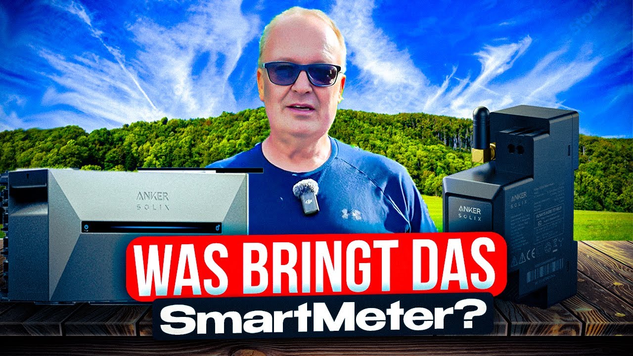 Bestes Balkonkraftwerk mit Speicher und Nulleinspeisung? Anker SOLIX Solarbank 2 E1600 Pro