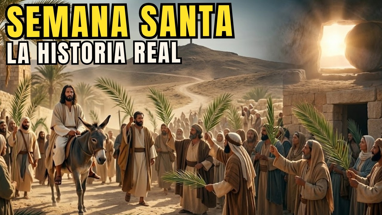 La VERDADERA Historia de la Semana Santa (Seg&uacute;n la Biblia)