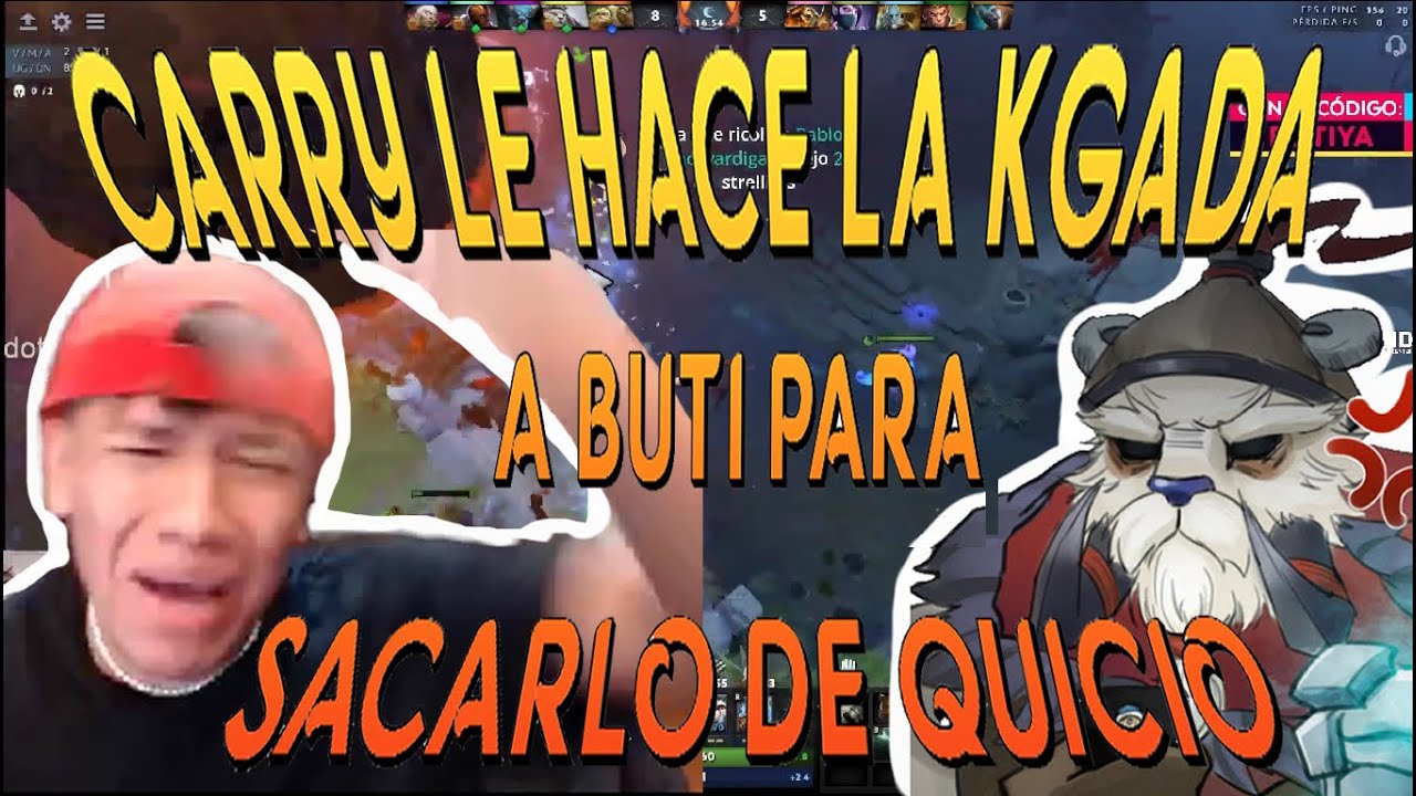 ⭕ TEAM saca de QUICIO a BUTI😂 !!! y SACAN  a BUTISITO MALO ..