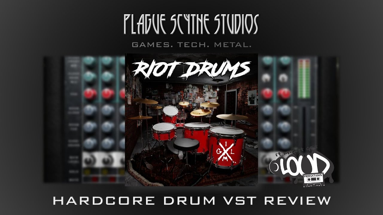 Riot Drums First Impressions - 90's Hardcore VST!
