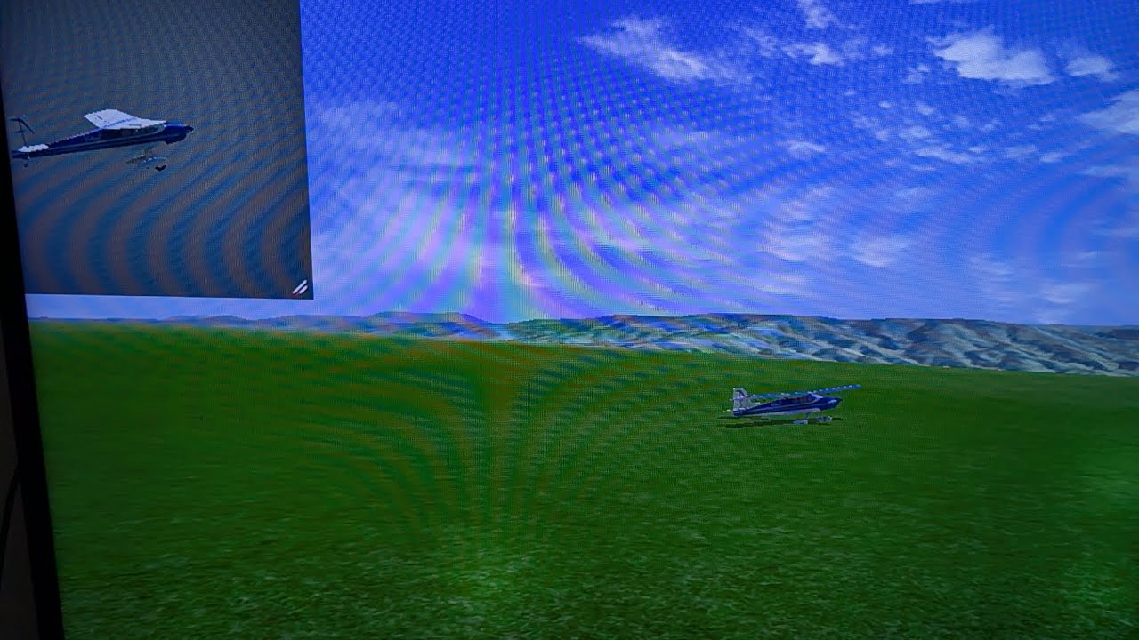 Flight sim shenanigans 