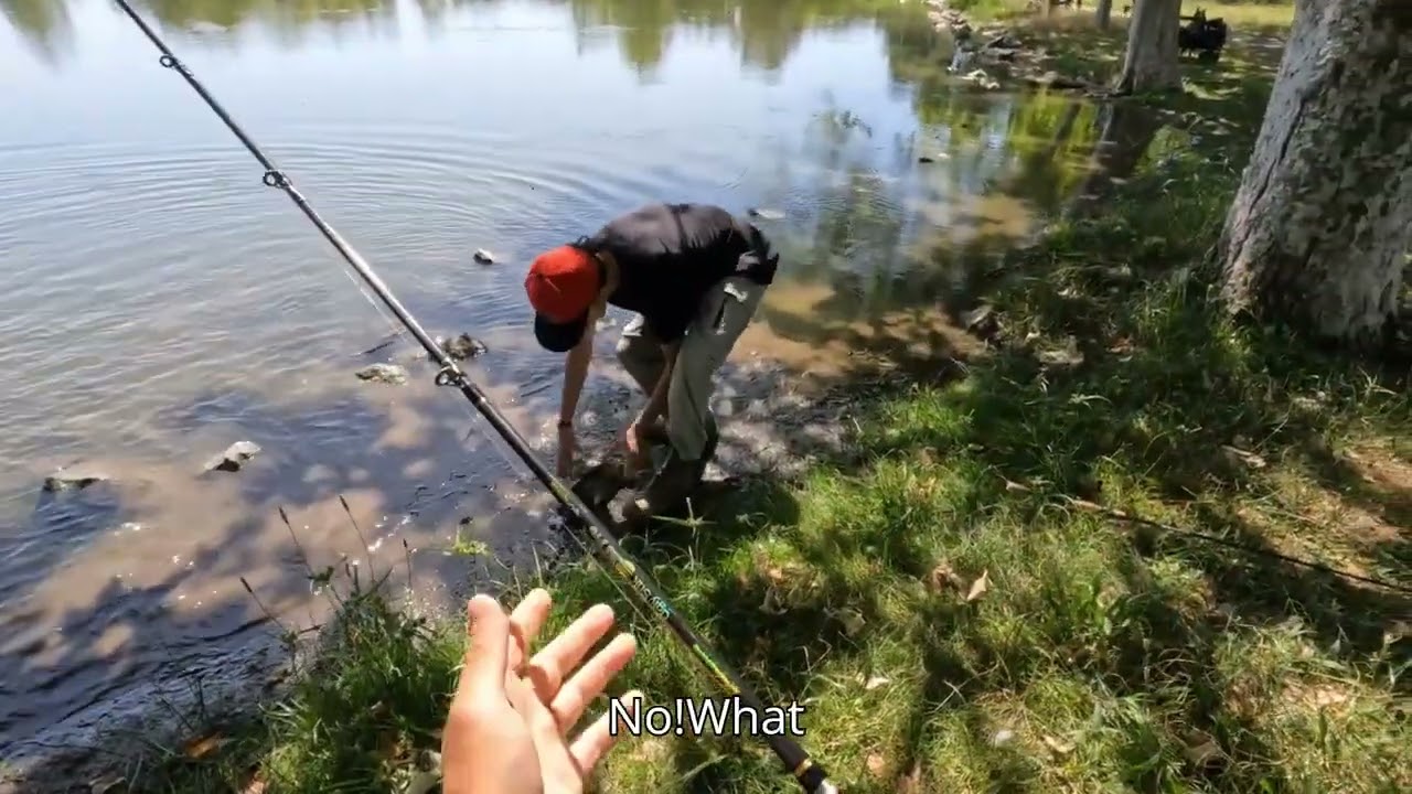 Has this ever happened to you? do you catch and cook bass?
