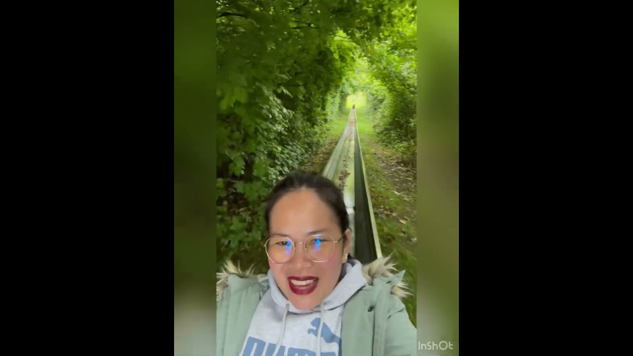 Toboggan Slide Kent United Kingdom