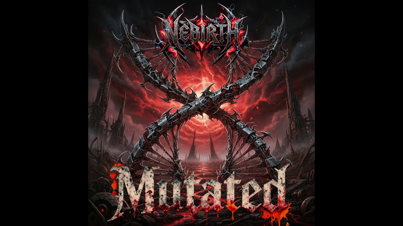 NeBirth - Mutated (Full Album)