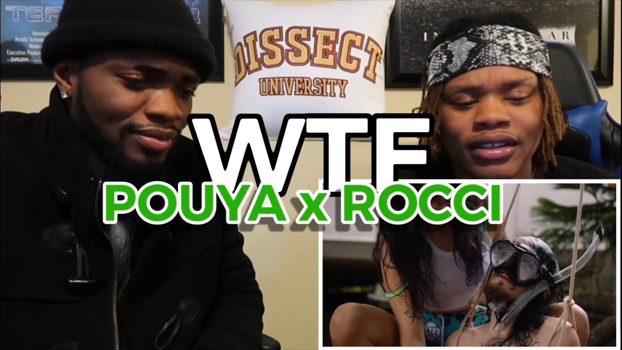THIS VIDEO IS CRAZY!! | Pouya X Rocci - life? ... lol