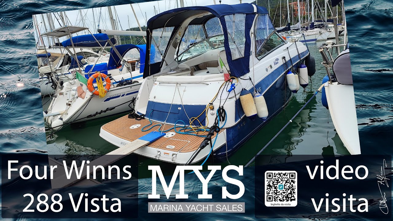 Four Winns 288 Vista   video visita