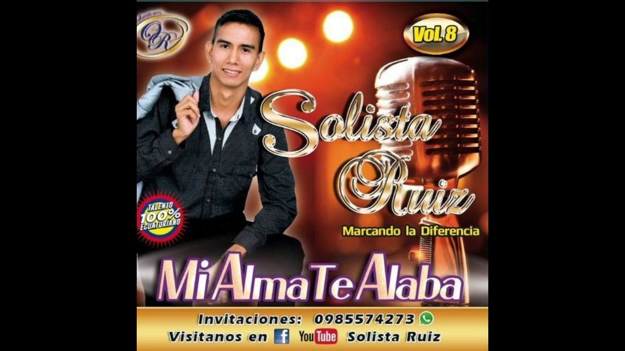 Solista Ruiz Vol 8 Levantate Señor (Jubilo)