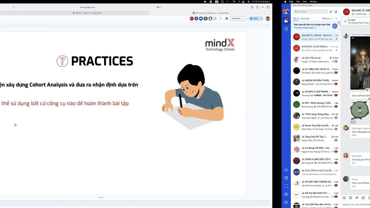 BI106 - Record practices - Lesson 10