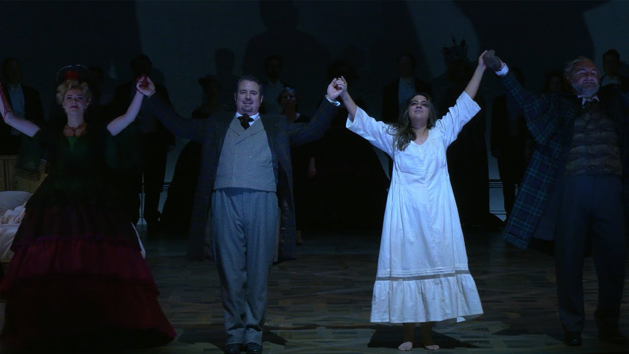 Opening night of LA TRAVIATA