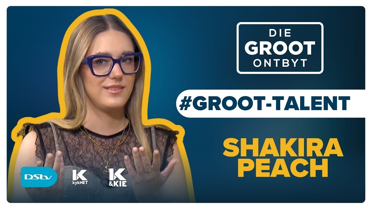 Shakira Peach gesels oor haar nuwe liedjie 'Lewe Vir Jou' | 28 Februarie 25