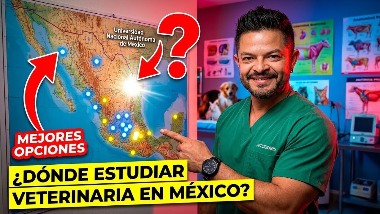¿Piensas estudiar VETERINARIA? NO cometas estos errores al elegir universidad