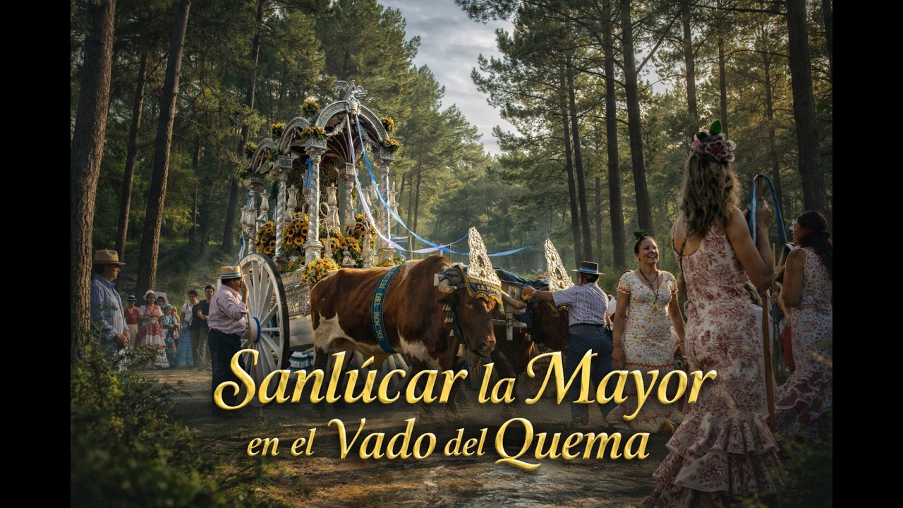 Rocio 2022  Parte 1ª....Sanlúcar la Mayor en el Vado del Quema ....   Suscribirse