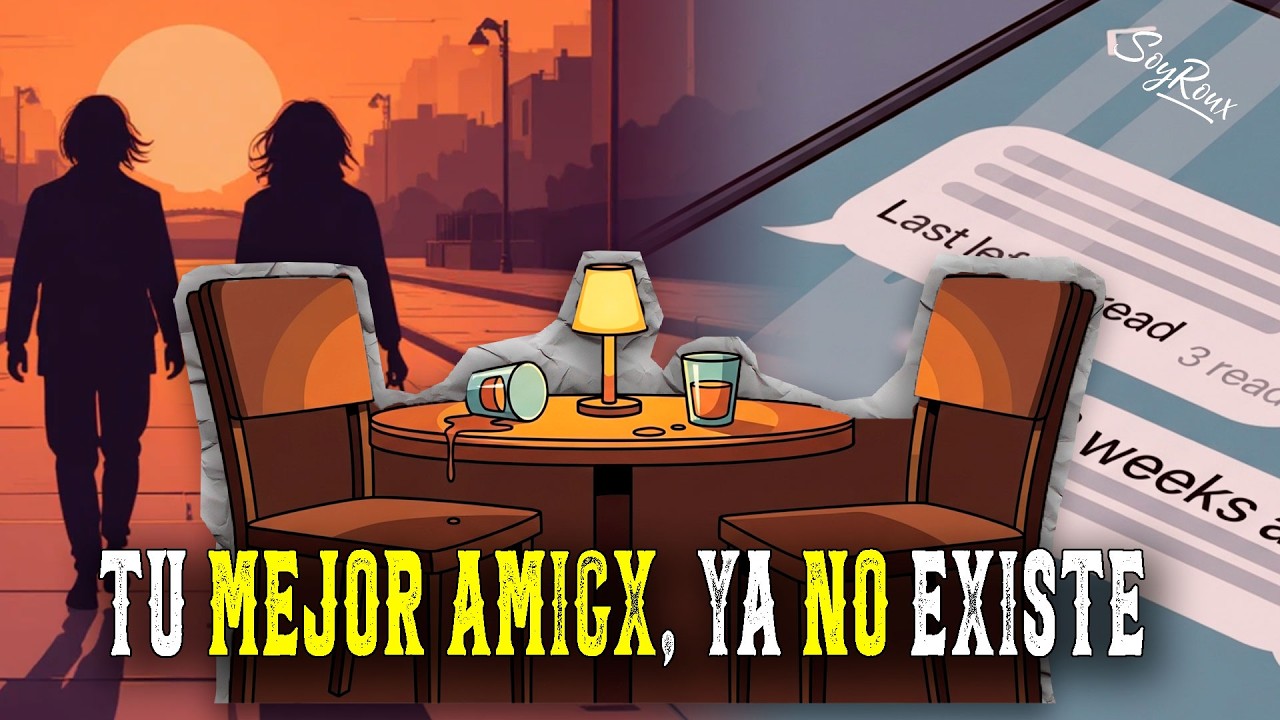 LA AMISTAD DESPUÉS DE LOS 25 ES UN MITO