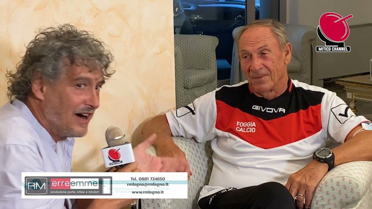 Zeman a Mitico channel - Intervista di Francesco Bacchieri