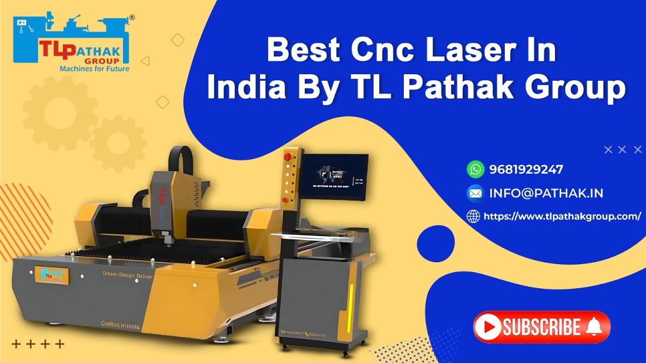 India's BEST CNC Laser Machine? 🔥 Watch This & Decide! | TL Pathak Group