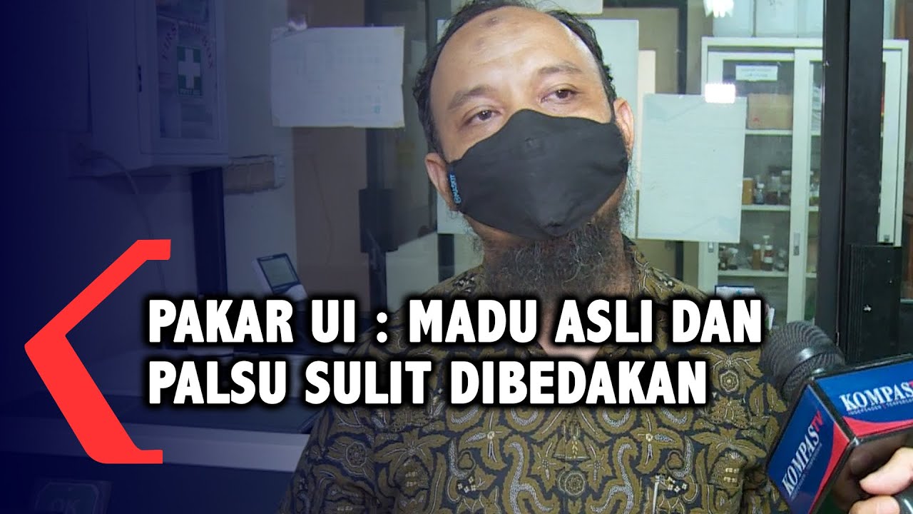 Sulitnya Membedakan Madu Asli dan Palsu, Ini Cara Terbaik Agar Tidak Tertipu Saat Beli Madu!!