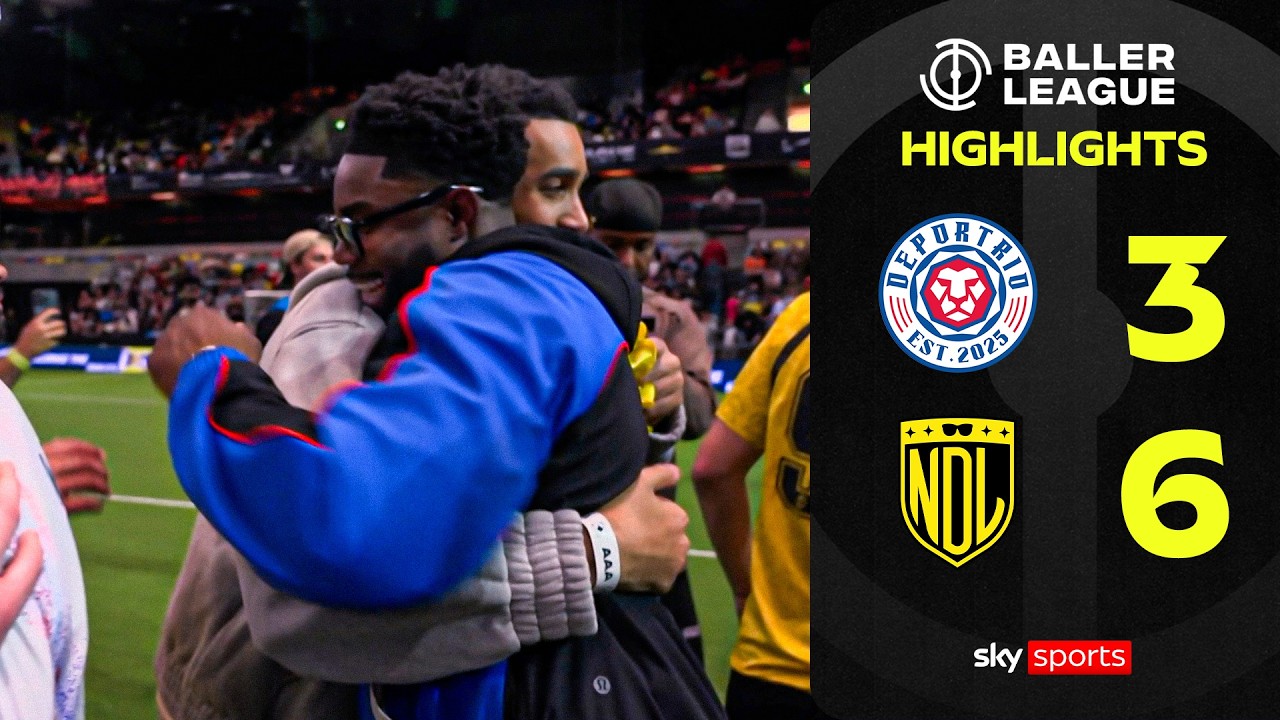Niko bests Micah Richards as Modi scores BEAUTY! 🤝 | Deportrio 3-6 NDL FC | Baller League Highlights