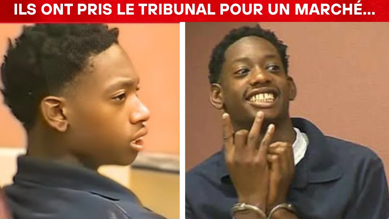 Ils rient, provoquent le juge et prennent le tribunal pour un jeu… grave erreur | True Crime