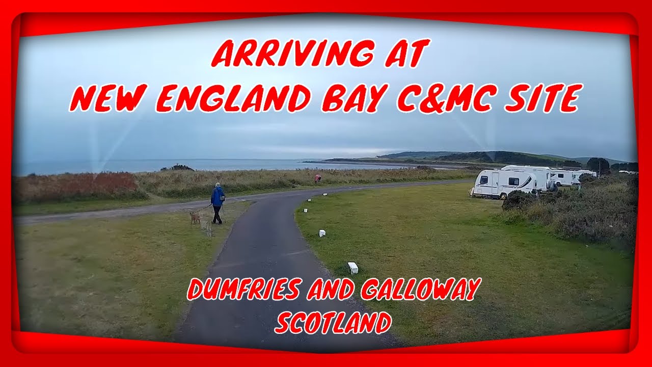 NEW ENGLAND BAY Caravan and Motorhome club site - Sept 2020