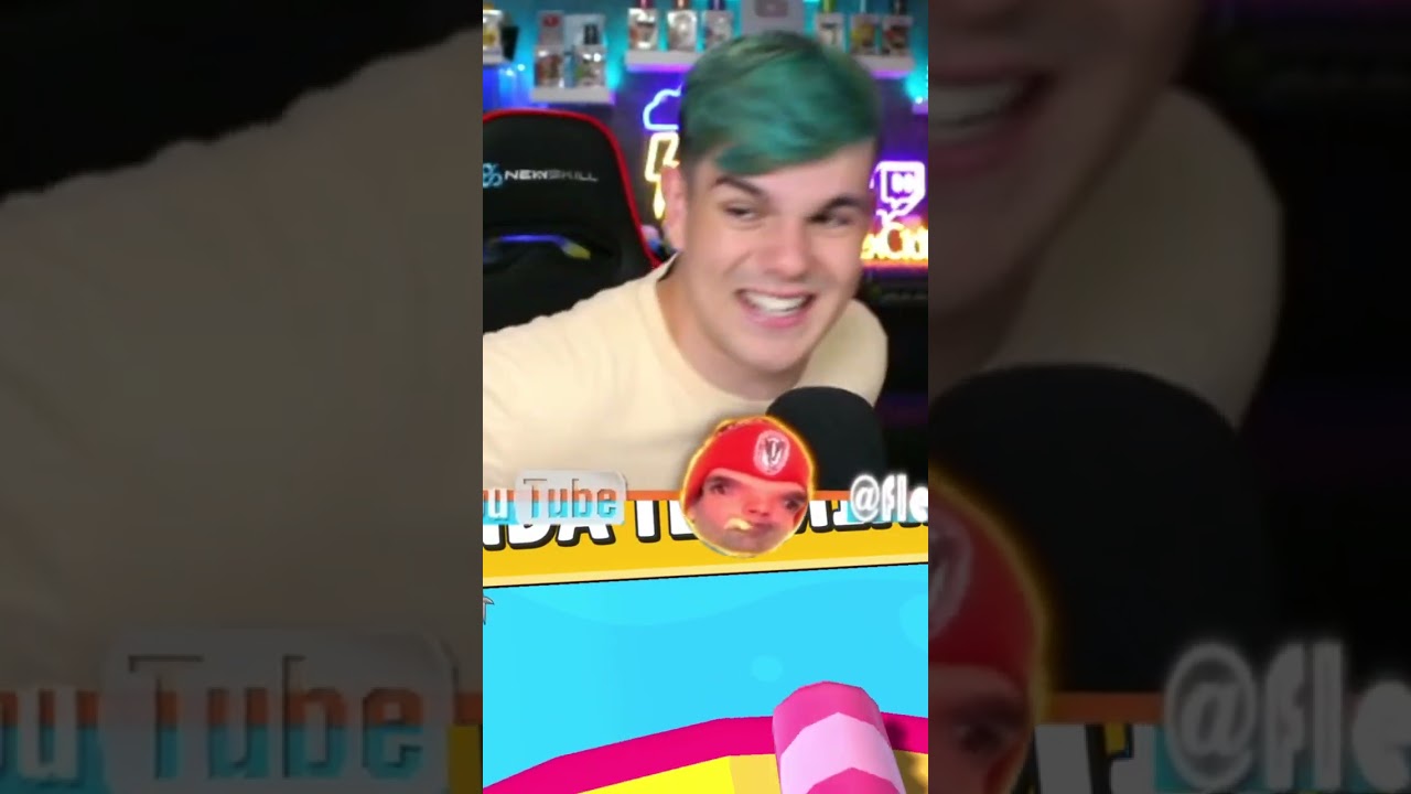 Cidine Apaga Directo para Chimplarse a Mery #shorts