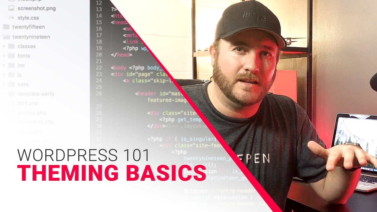WordPress 101: Creating Your First Theme