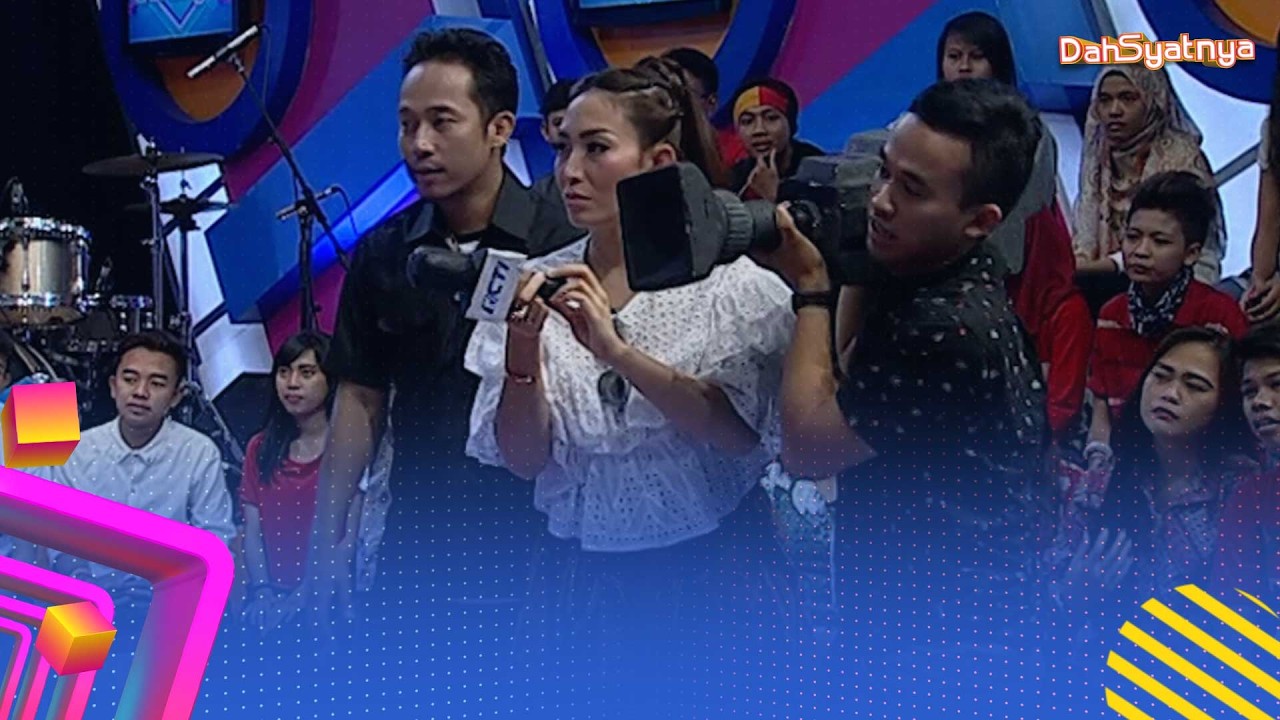 Ayu Dewi Semangat Banget Jadi Wartawan | DAHSYAT 2016 Eps 2558 PART 3