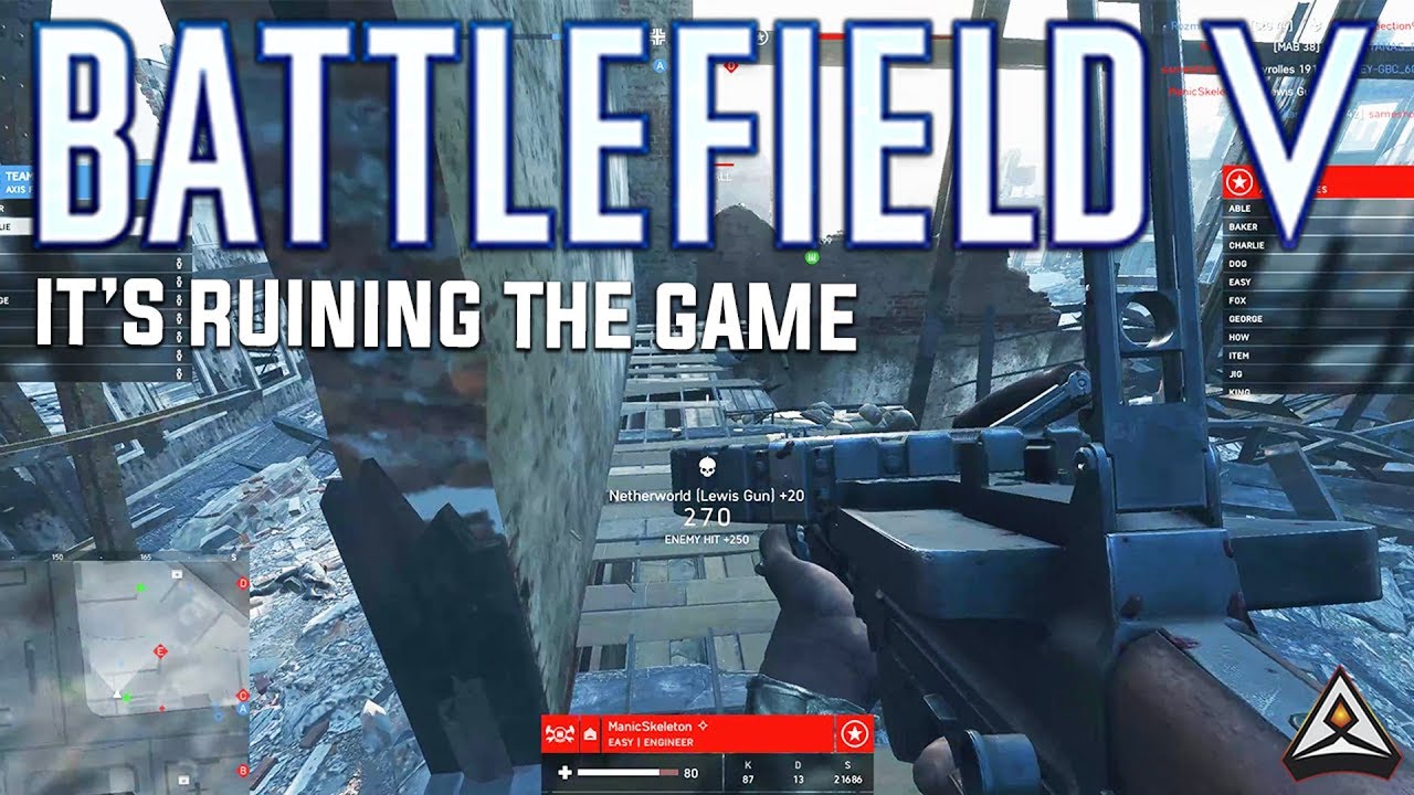 Cheating in Battlefield 5 is getting out of control