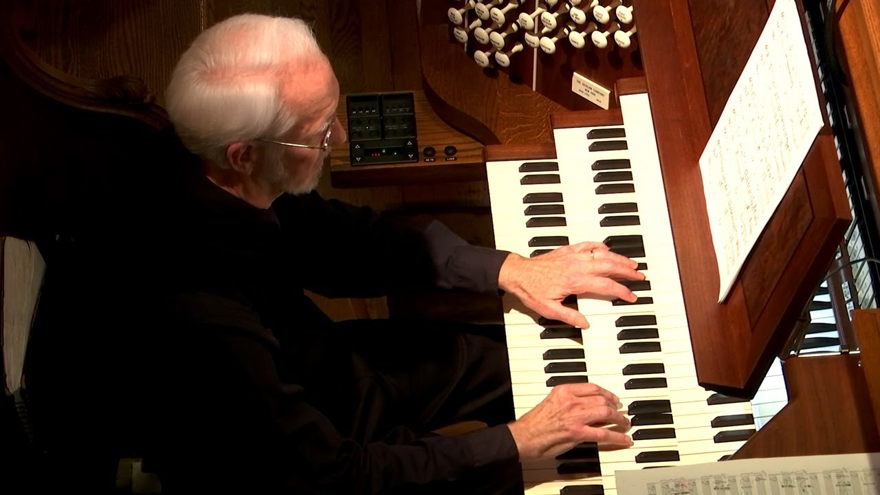 Robert Parkins Performs His Arrangement of 