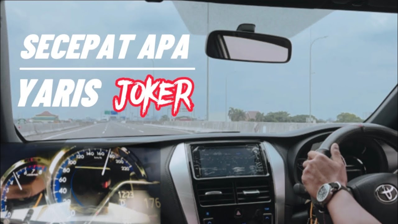 TOYOTA YARIS “JOKER” TOP SPEED
