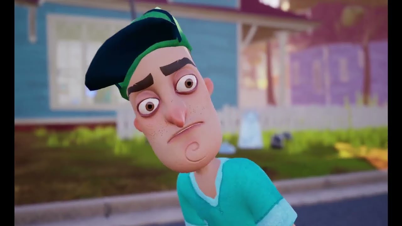 сосед с приветом в Hello Neighbor