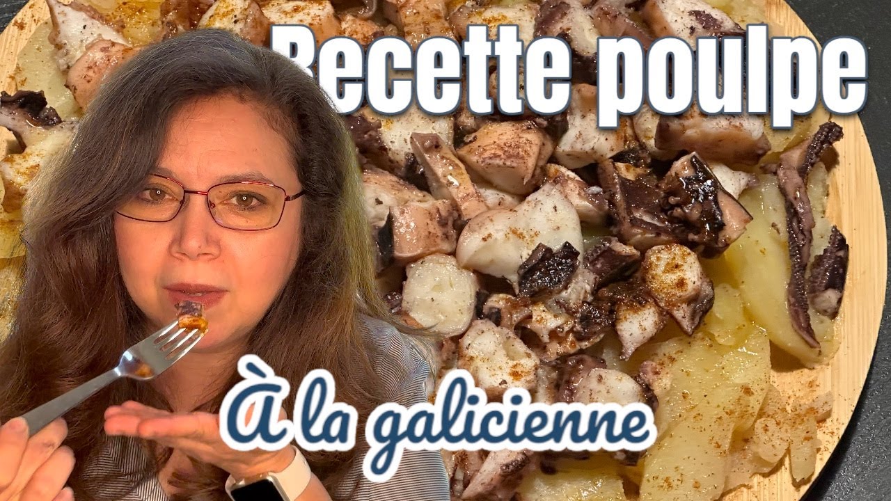 Recette Poulpe à la Galicienne  - Facile et Délicieuse !