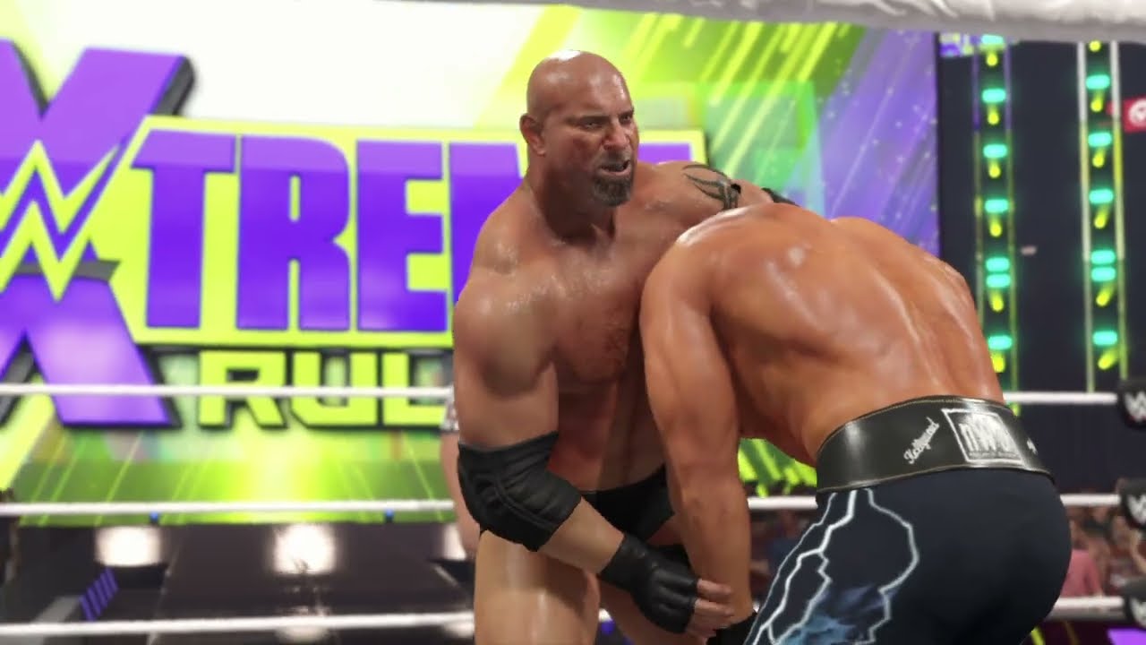 Goldberg vs. Hulk Hogan - Extreme Rules