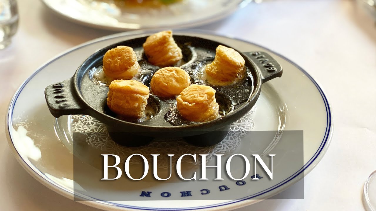 MUST TRY French Restaurant in Las Vegas: Bouchon by Thomas Keller at The Venetian Hotel