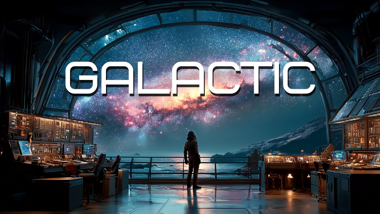 GALACTIC | Future Garage Deep Focus for Developers & Designers | Deep Focus Protocol