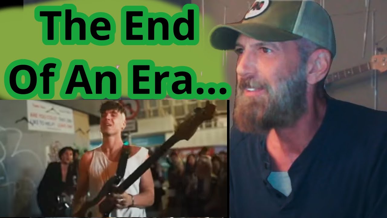 THE BIG PUSH's Last Song Ever Busked! PRO GUITARIST REACTS