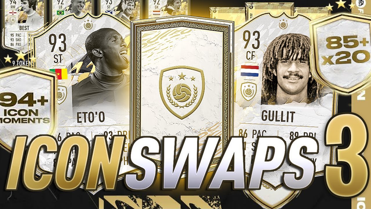 Your BEST Value in ICON SWAPS 3