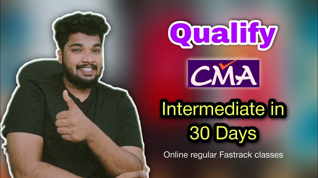 CMA Intermediate Online Classes || in Malayalam || Sagar Sindhu