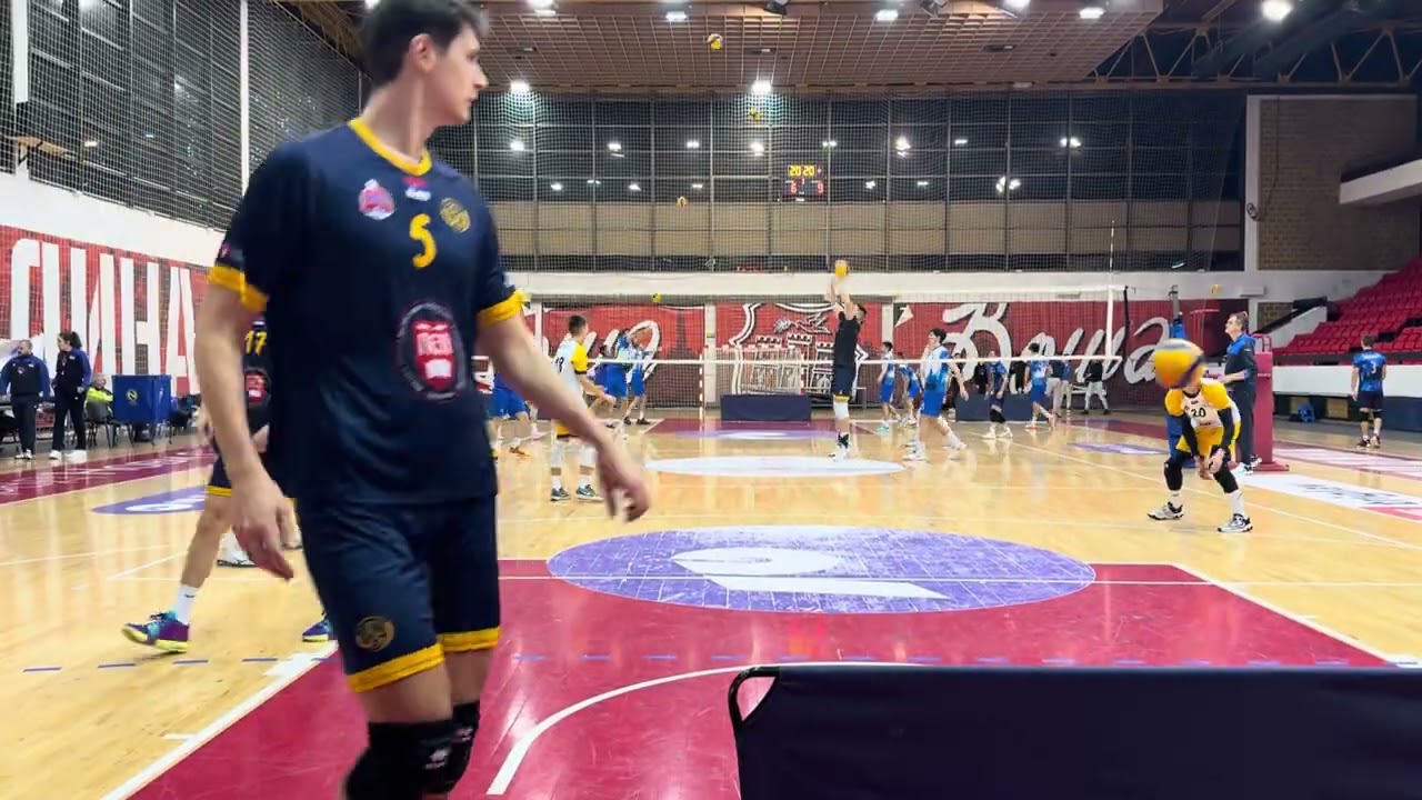 Ok Novi Sad- Ok Dunav Volley