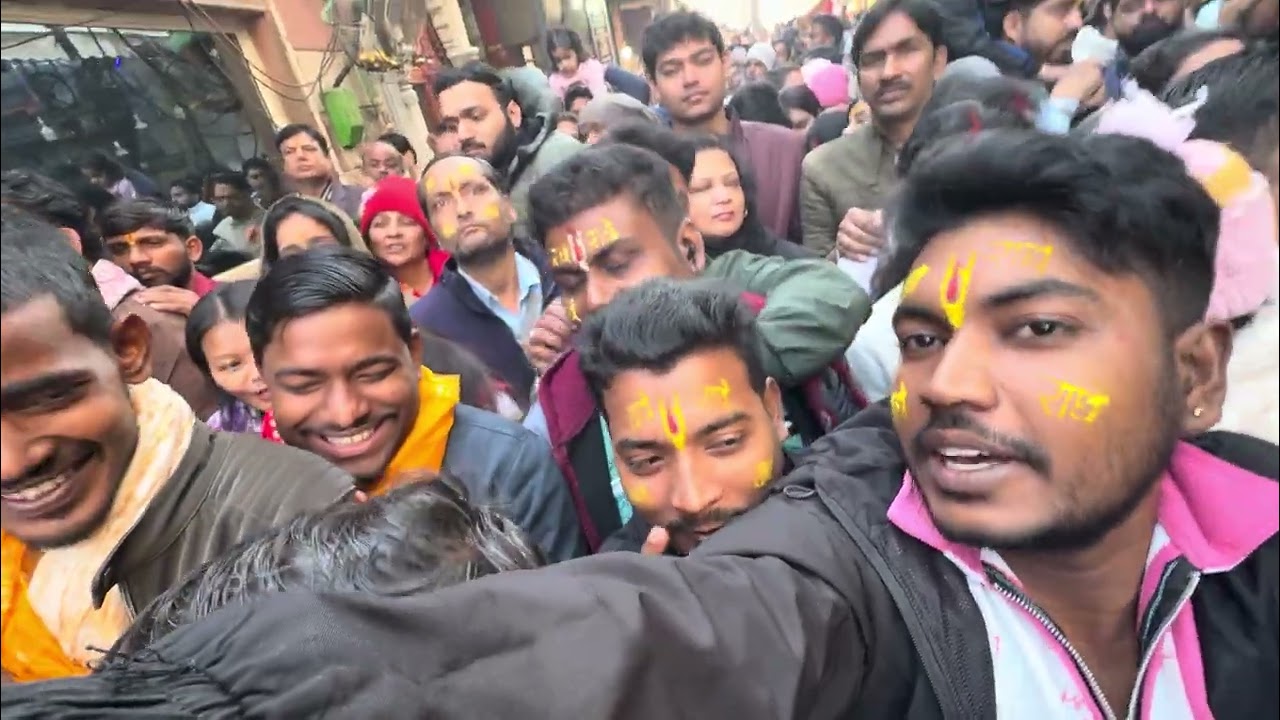 ￼￼￼ ବାଙ୍କୀ ବିହାରୀ ପାଖେରେ କି ଲୋକ 😳￼😱