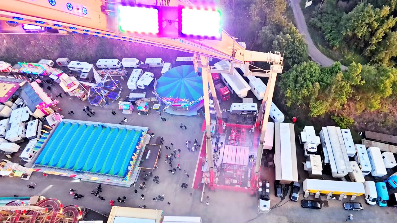 Airborne - Ordelman (ONRIDE) Video Steinert Kirmes Lüdenscheid 2025