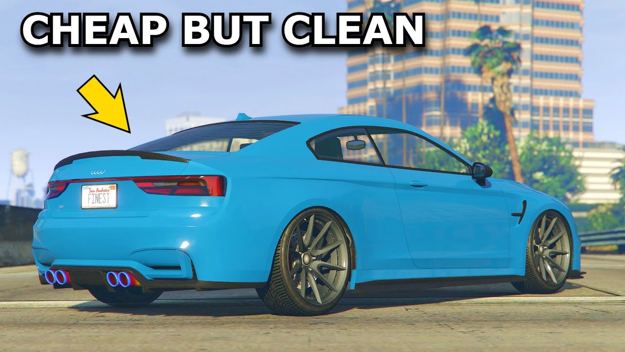 Cheap Cars But With Great Modifications In GTA Online