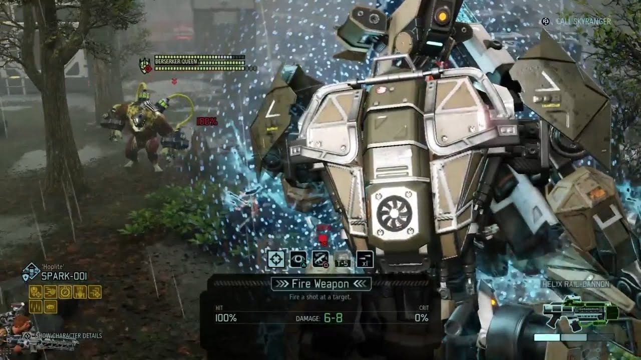XCOM 2 Epic boss fight