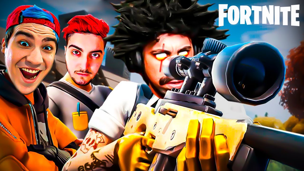 Eu sou o Melhor SNIPER do Fortnite OG...