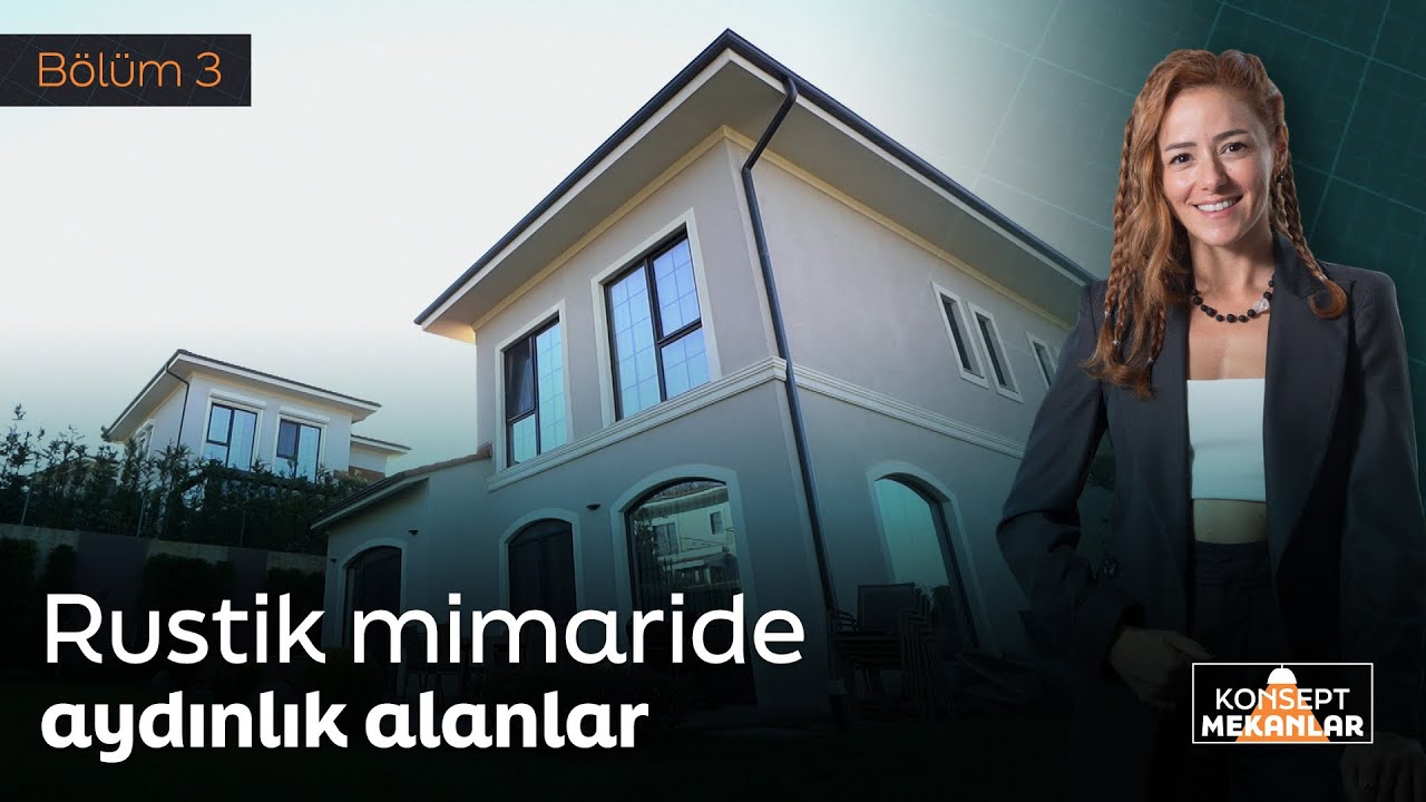 Yeşillikler İçinde Dubleks Ev Turu - Konsept Mekanlar #3